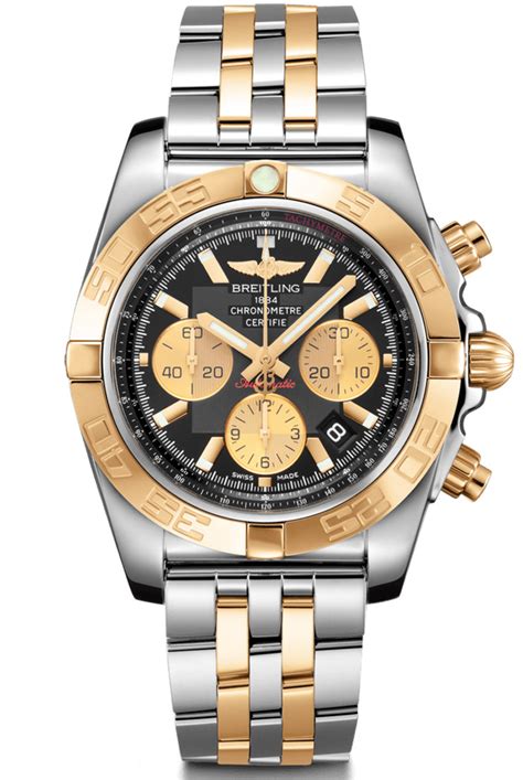 breitling chronomat black steel price|Breitling Chronomat 44 for sale.